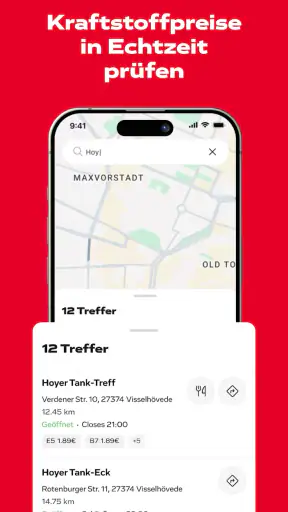 Hoyer App screenshot