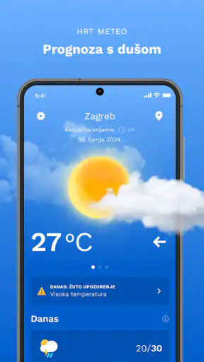 HRT Meteo screenshot
