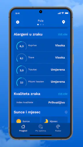 HRT Meteo screenshot