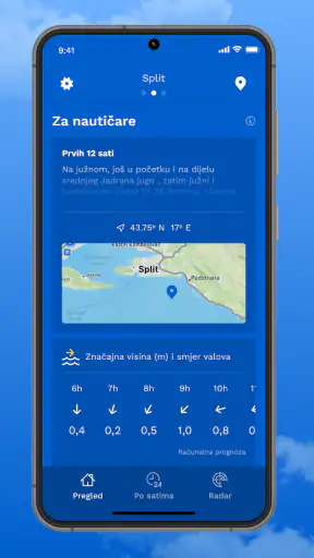 HRT Meteo screenshot