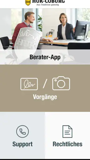 HUK Berater screenshot