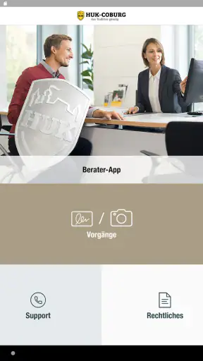 HUK Berater screenshot