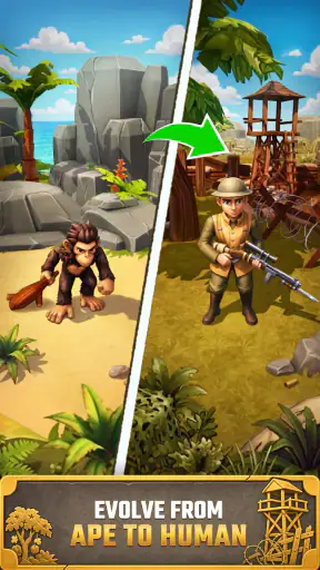 Human Rise: Idle Evolution screenshot