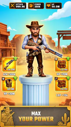 Human Rise: Idle Evolution screenshot