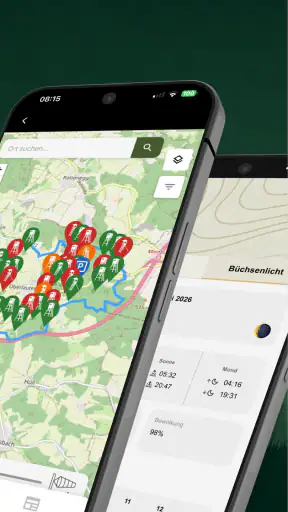 HuntersMapp 2.0 screenshot
