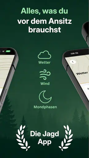 HuntersMapp 2.0 screenshot