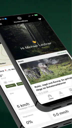HuntersMapp 2.0 screenshot