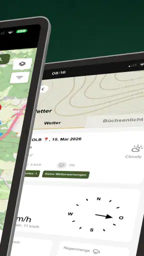 HuntersMapp 2.0 screenshot