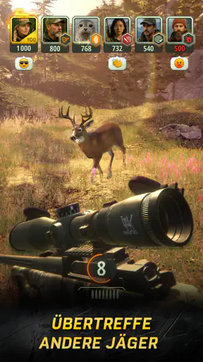 Hunting Rivals: Jäger-Spiel screenshot