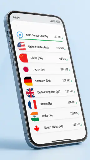 Hyper VPN فیلتر شکن قوی پرسرعت screenshot