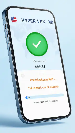 Hyper VPN فیلتر شکن قوی پرسرعت screenshot