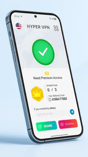 Hyper VPN فیلتر شکن قوی پرسرعت screenshot