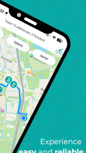 IBI - multi stop Routenplaner screenshot