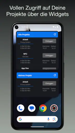 iboChron -Arbeitszeiterfassung screenshot
