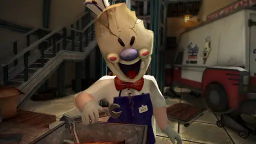 Ice Scream 4: Rods Fabrik screenshot