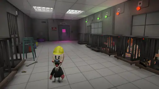 Ice Scream 4: Rods Fabrik screenshot