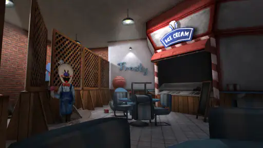 Ice Scream 4: Rods Fabrik screenshot