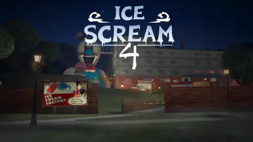 Ice Scream 4: Rods Fabrik screenshot