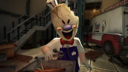 Ice Scream 4: Rods Fabrik screenshot