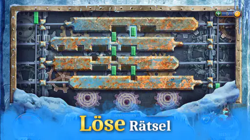 Icebound Secrets: Suchspiel screenshot