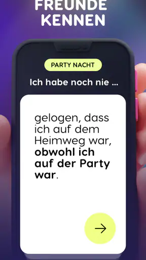 Ich habe noch nie: Heiße Party screenshot