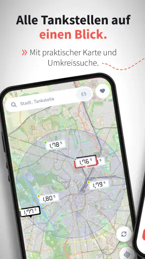 ICH TANKE GÜNSTIG - TANKEN APP screenshot