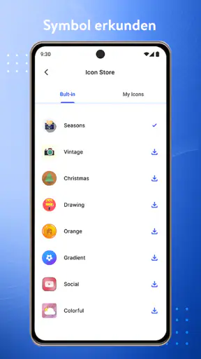 Icon Changer und Icon Editor screenshot