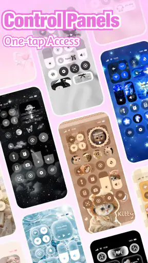 iControl: Easy Widgets Themes screenshot