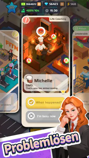 Idle Apartment Tycoon screenshot