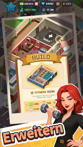 Idle Apartment Tycoon screenshot