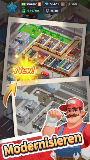 Idle Apartment Tycoon screenshot