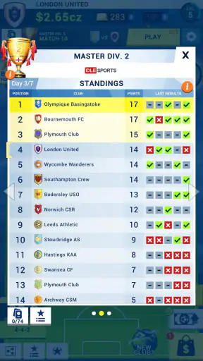 Idle Eleven – Fußball-Tycoon screenshot
