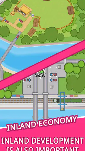 idle island planing screenshot
