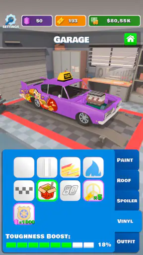 Idle Racer: Rennspiel screenshot