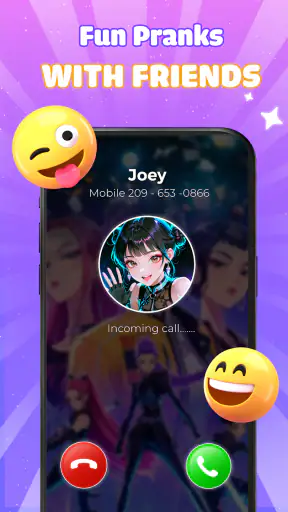 Idol Prank Call - Video & Chat screenshot