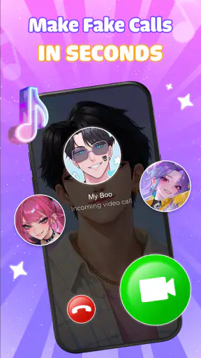Idol Prank Call - Video & Chat screenshot