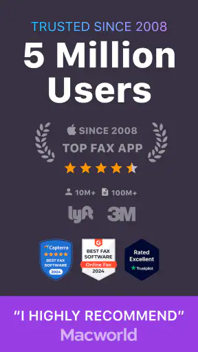 iFax - Faxe vom Telefon senden screenshot