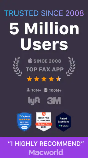 iFax - Faxe vom Telefon senden screenshot