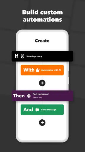 IFTTT - Automatisierung screenshot