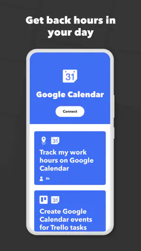 IFTTT - Automatisierung screenshot
