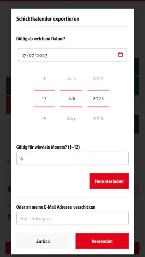 IG Metall App screenshot