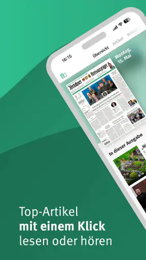 IKZ E-Paper screenshot