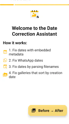 Image & Video Date Fixer screenshot