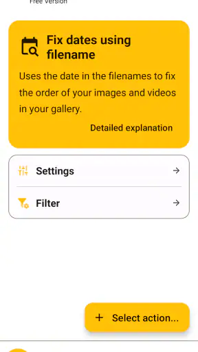 Image & Video Date Fixer screenshot