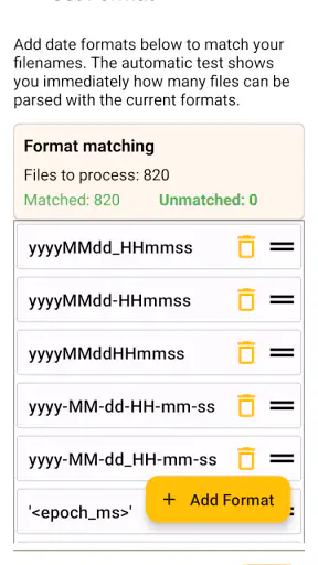 Image & Video Date Fixer screenshot