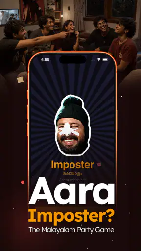 Imposter Game: Malayalam Party screenshot