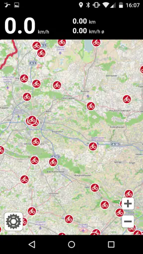 Impulse E-Bike Navigation screenshot