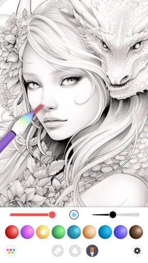 InColor: Zeichnen & Malen screenshot