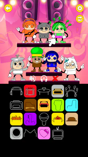 IncrediMix: Box Music screenshot