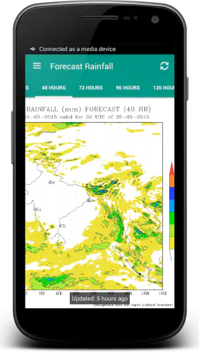 India Satellite Weather screenshot